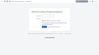 
                            6. Log in - Midoco Projektmanagement