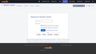 
                            7. Log in - Moodle Tracker