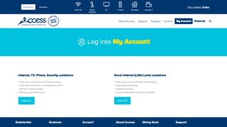 
                            1. Log In | My Account | Access Communications - Access ...