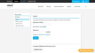 
                            7. Log In My Reliant | Reliant Energy