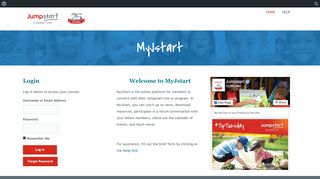 
                            6. Log In | MyJumpstart