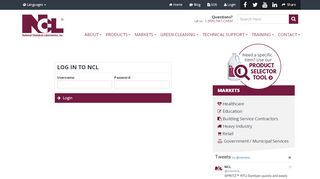 
                            6. Log In | NCL