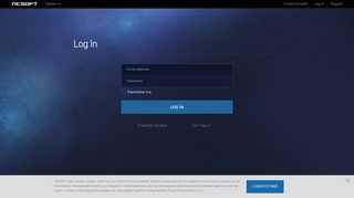 
                            1. Log In | NCSOFT