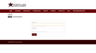 
                            7. Log in | North Lake School District