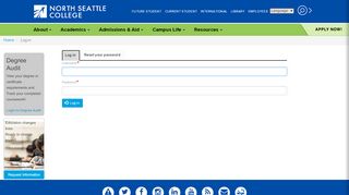 
                            1. Log in | North Seattle College