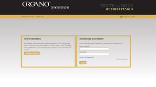 
                            4. Log In - OG Business Tools - Organo Gold