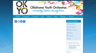 
                            8. Log In - Oklahoma Youth Orchestras