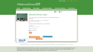 
                            10. Log In - OklahomaDream 529