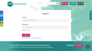 
                            8. Log in | One Manchester