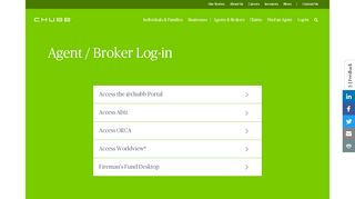 
                            4. Log-in Options for Agents and Brokers in the U.S. - …