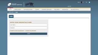 
                            4. Log In or Register - Health Net Federal Services