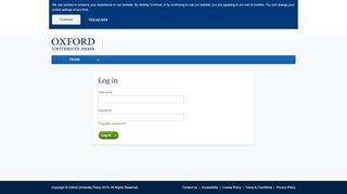 
                            3. Log in - Oxford University Press