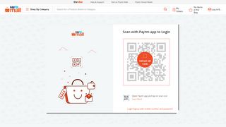
                            2. Log In | Paytm Mall