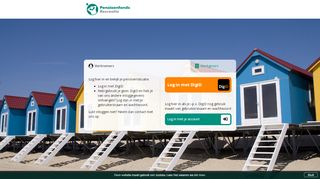 
                            5. Log in | Pensioenfonds Recreatie