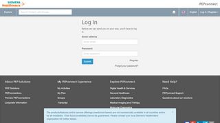 
                            6. Log In | PEPconnect