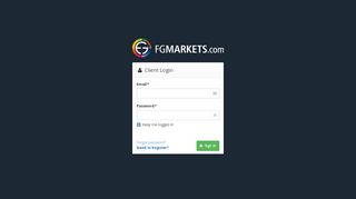 
                            1. Log in - personal.fgmarkets.com