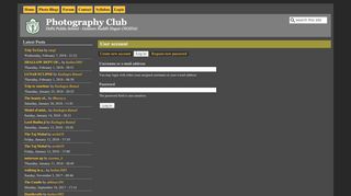 
                            8. Log in | Photography Club - DPS, GBN