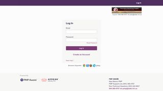 
                            3. Log In - PMP AWA℞E