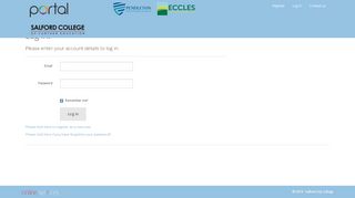 
                            1. Log in - portal - Salford City College