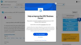 
                            7. Log in problems with HBO Go and Showtime …