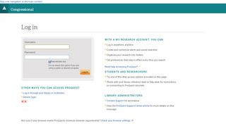 
                            9. Log in - ProQuest - ProQuest