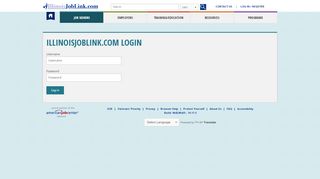 
                            2. Log In / Register - Illinois JobLink