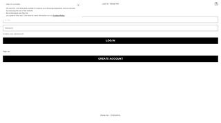 
                            2. Log in / Register - Zara