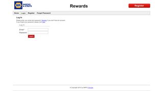 
                            5. Log In - Rewards