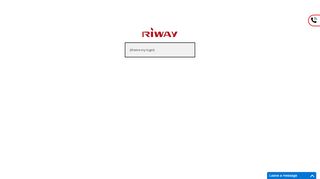 
                            8. Log In | Riway Group