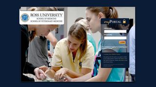 
                            7. Log In - Ross University