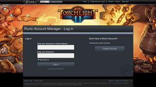 
                            2. Log in - Runic Account Manager - Runic Games