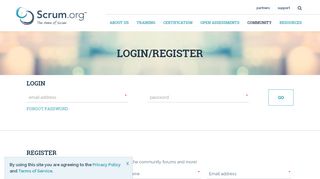 
                            7. Log in | Scrum.org