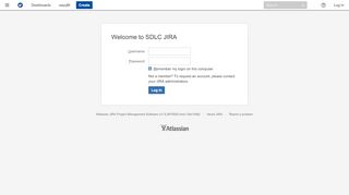 
                            9. Log in - SDLC JIRA - servicedesk.ema.europa.eu