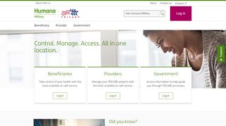 
                            1. Log In Secure Self-Service | Humana Military