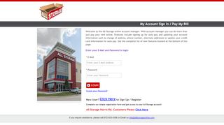 
                            7. Log In - Self Storage Manager