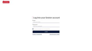 
                            2. Log in - Setster