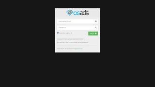 
                            8. Log In - Sign In | OGAds.com