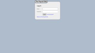 
                            9. Log In - Sign In to The Payroll Site