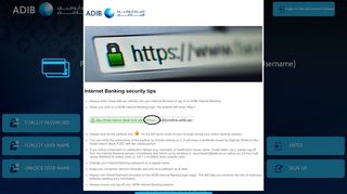 
                            6. LOG IN - simple.adib.ae