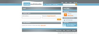 
                            11. Log In | Simply Audiobooks