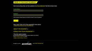 
                            2. Log In - Skills to Succeed Academy