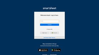 
                            9. Log In | Smartsheet