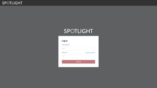 
                            5. Log In - Spotlight