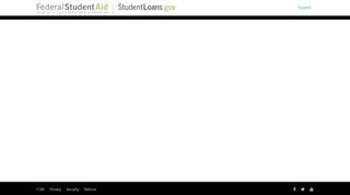 
                            5. Log In - StudentLoans.gov | Manage & Repay Your Student Loans