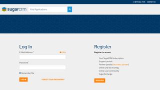 
                            2. Log In - SugarCRM, Inc.