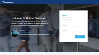 
                            4. Log in | Teleperformance Portugal - Each Interaction Matters