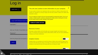 
                            4. Log in | The Alan Turing Institute