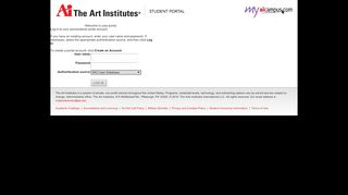 
                            2. Log In - The Art Institutes