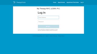 
                            1. Log In | TherapyPortal - TherapyPortal.com