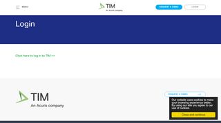 
                            2. Log-in | TIM Group